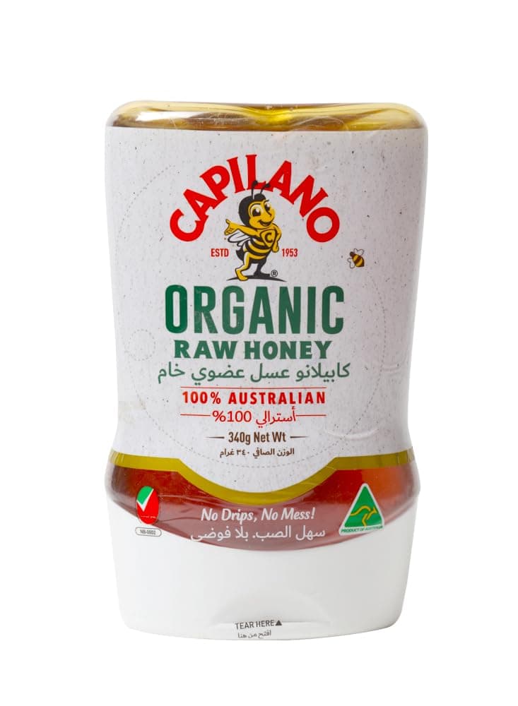 Capilano Honey Upside Down Organic 340 Grams