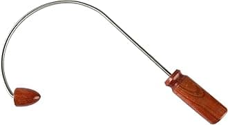 CCcollections Wood Therapy Massage Tools, Reflexology Wooden Stick Tool, Traditional Equipment for Relieving Muscle Pain Body Lymphatic Drainage Massager - (Set M)