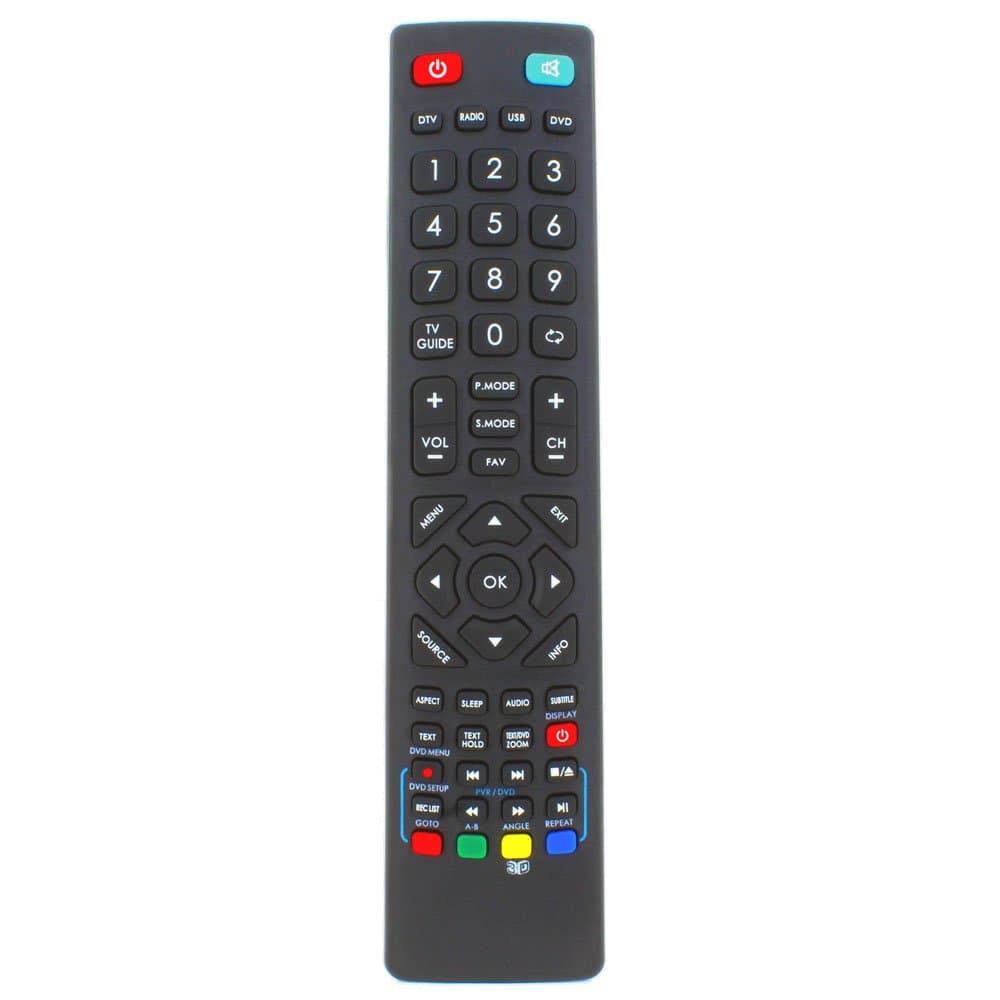 Remote Control for Technika 32F22B-FHD 32" HD LED TV HD