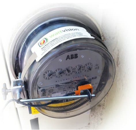 WV2-A Energy Sensor and Gateway for Analog Meters