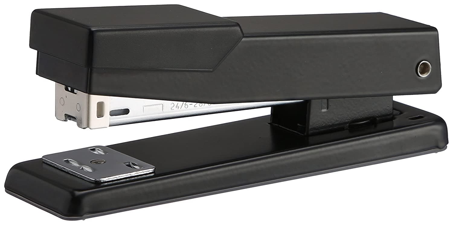 Kangaro DS-45 Stapler (Grey and Black, Stapling Capacity: 30sheets)