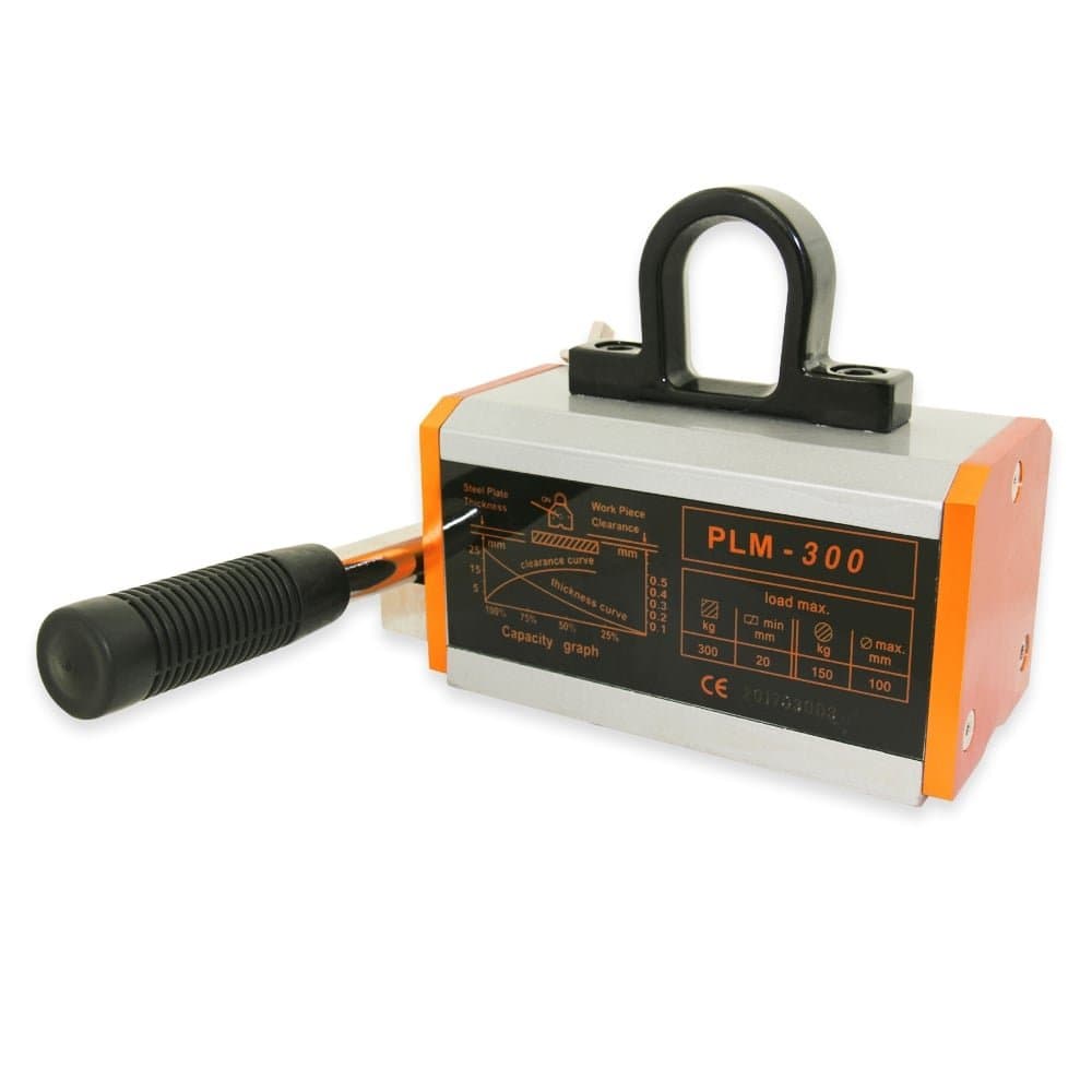 Magnet Expert 199 x 90 x 95mm high Switchable Lifting Magnet - 300kg SWL