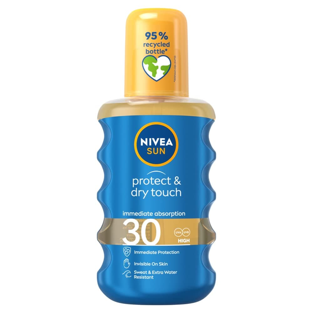 NIVEA, Sun Mist, Protect & Refresh Cooling, SPF 30, 200ml
