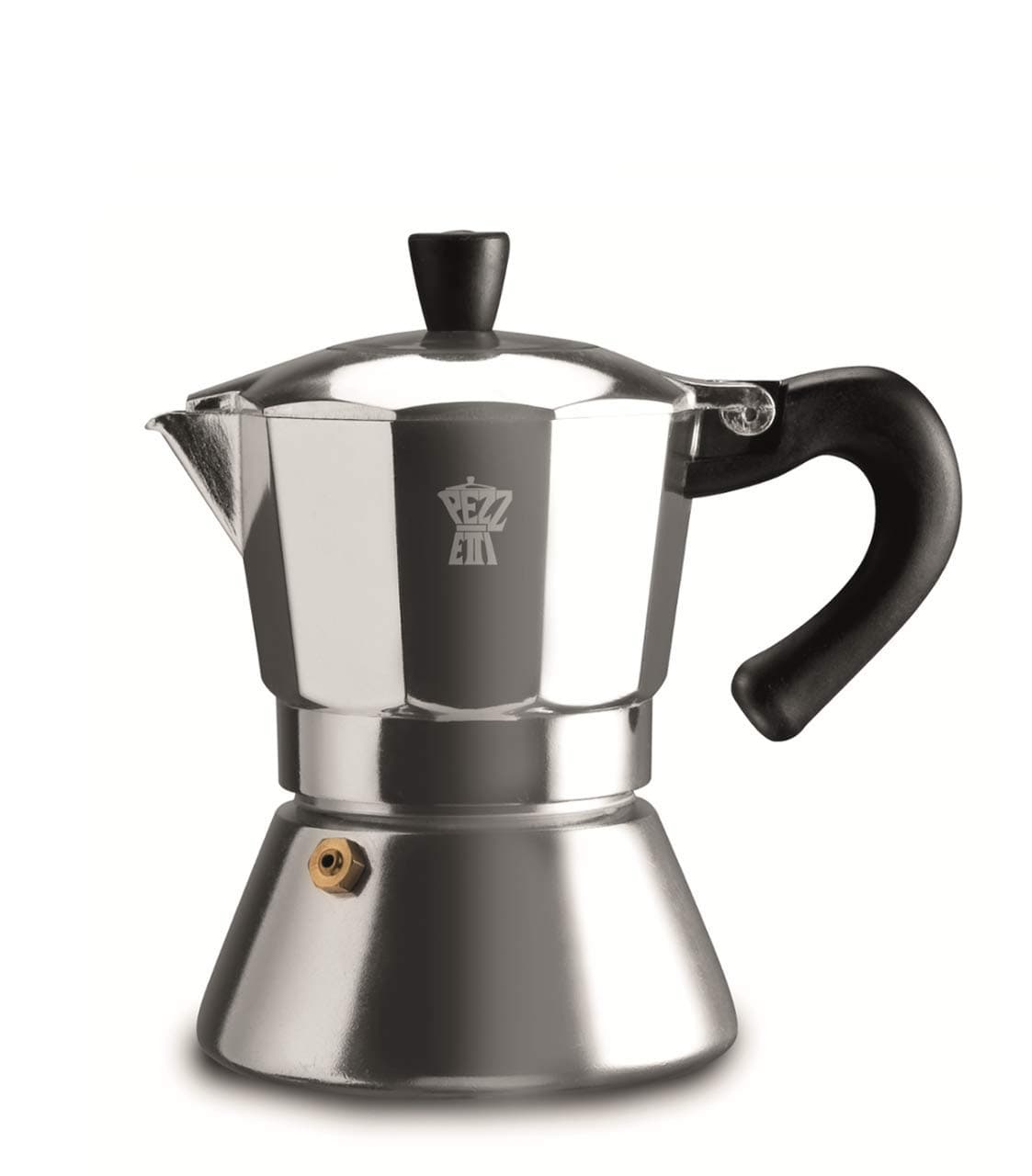 PezzettiBellexpress Coffee Maker, Aluminium, Gray