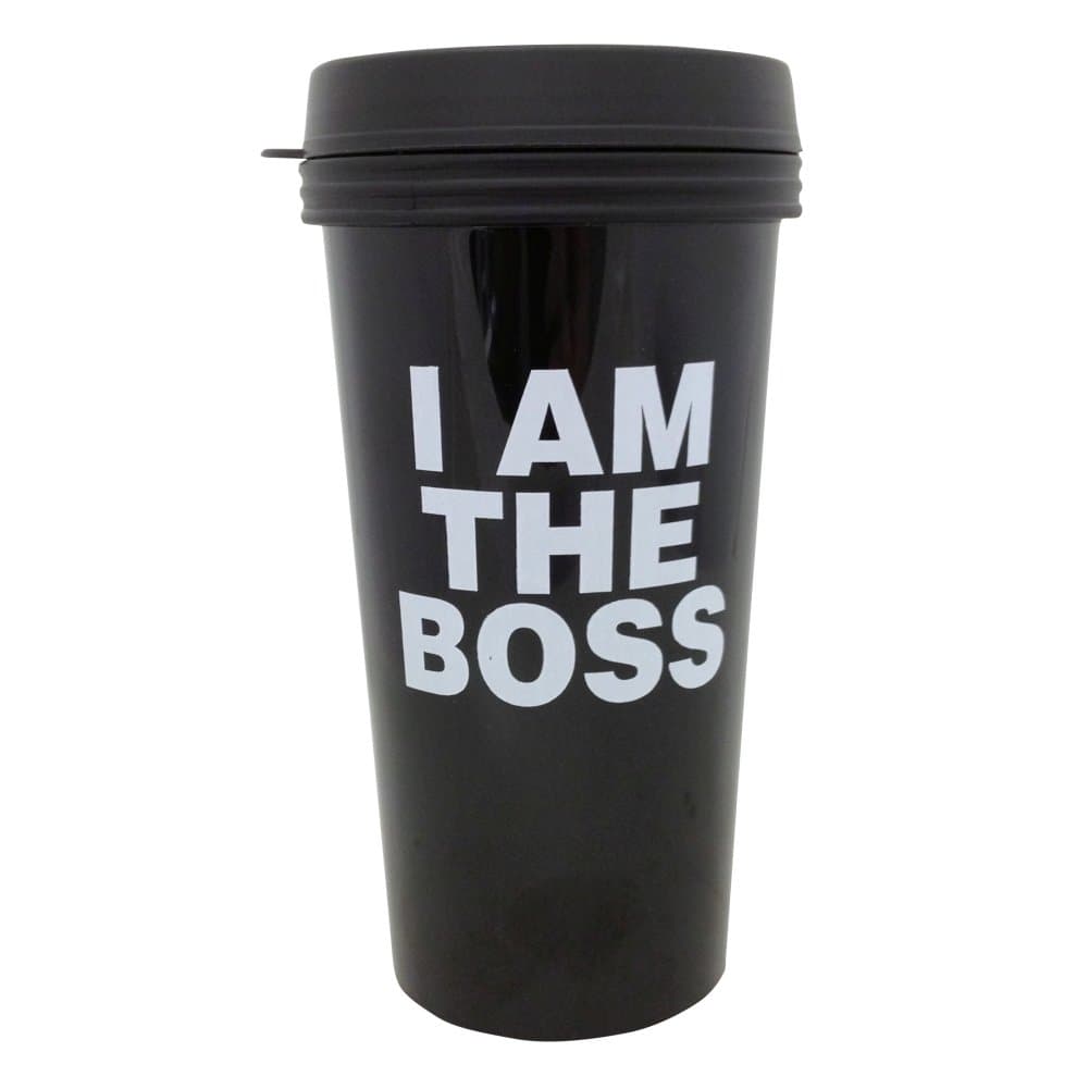 I Am The Boss Travel Mug