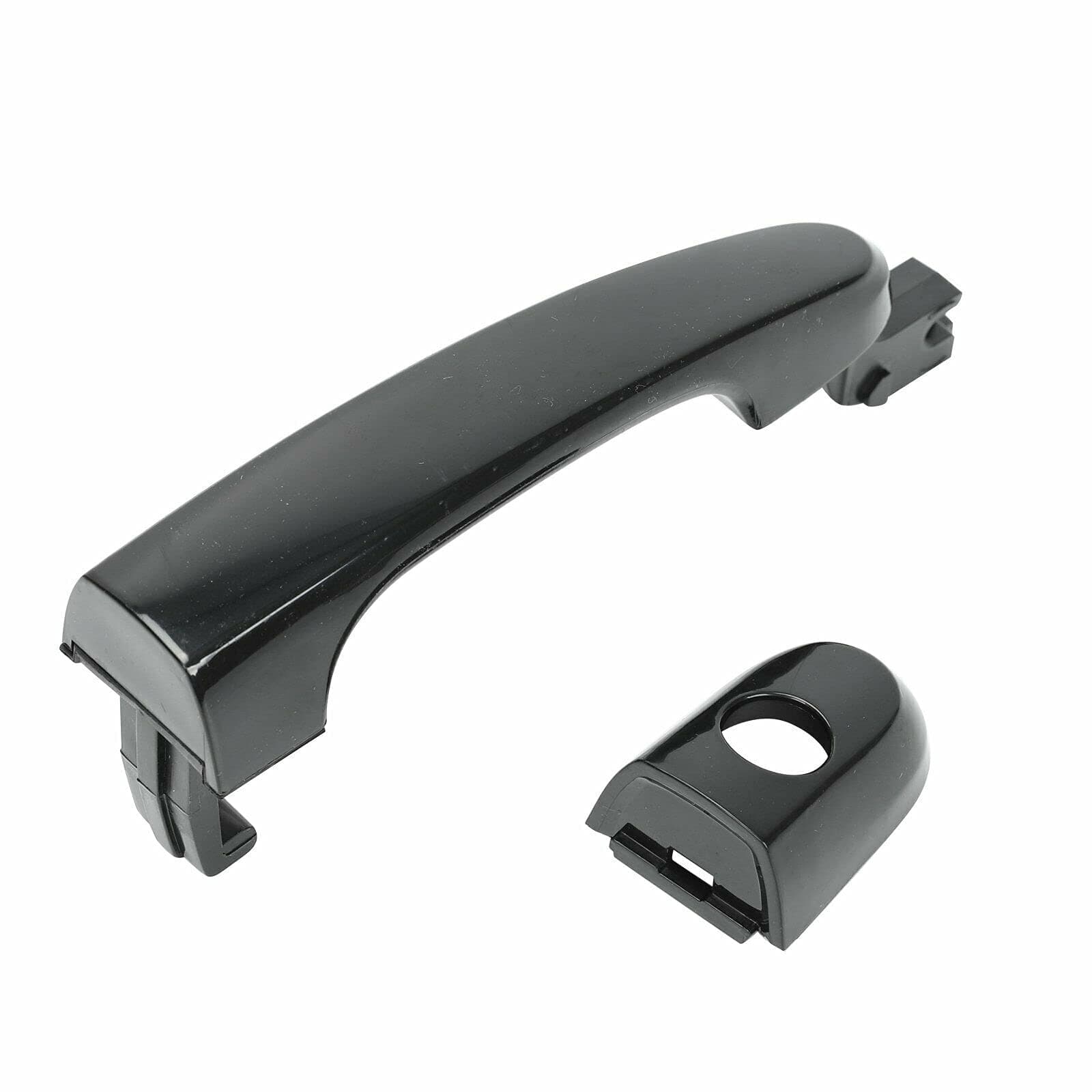 BACLAUGH Front Left Driver Side LH Outside Door Handle Replacement for 2005-2010 Kia Sportage