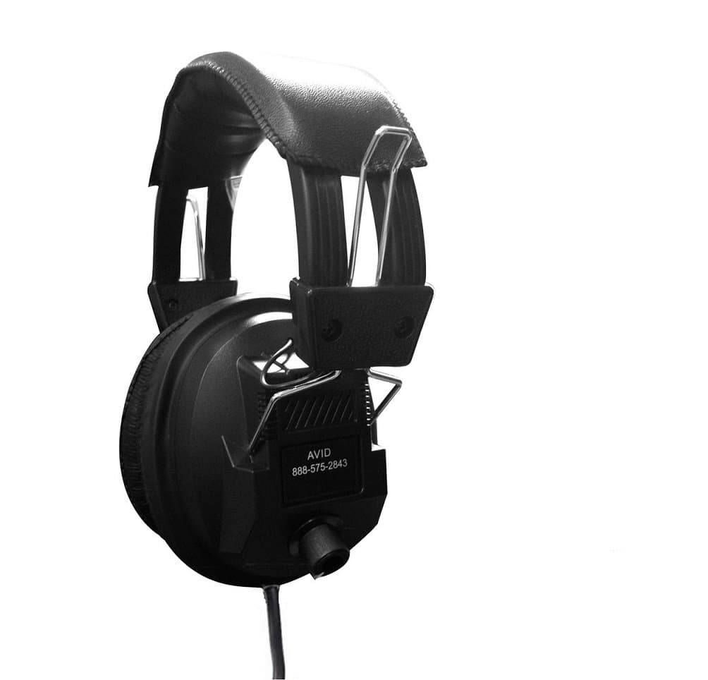 AVID Education AE-808 Stereo Classroom Headphone with Volume Control