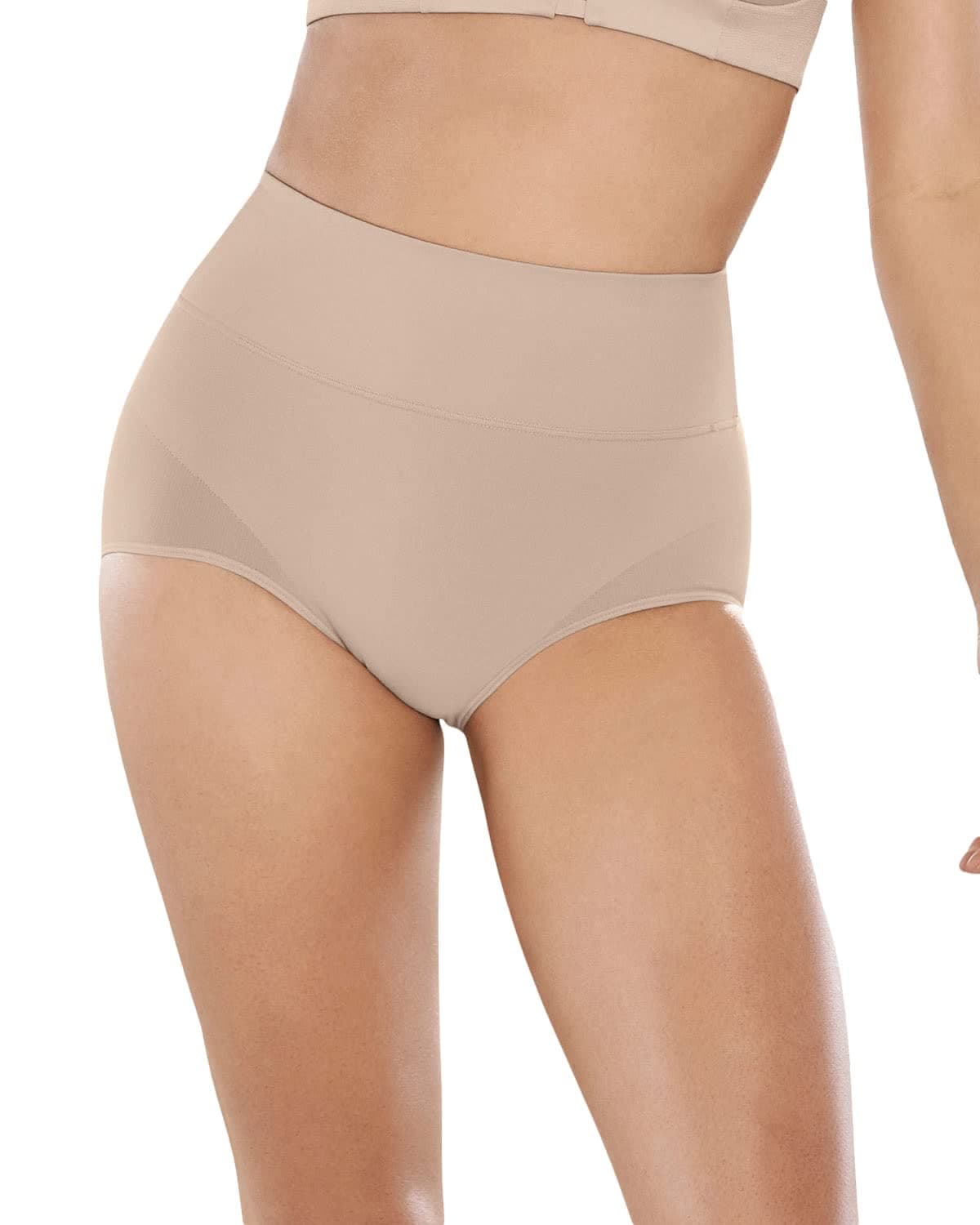 LeonisaHigh-Waisted Classic Smoothing Brief