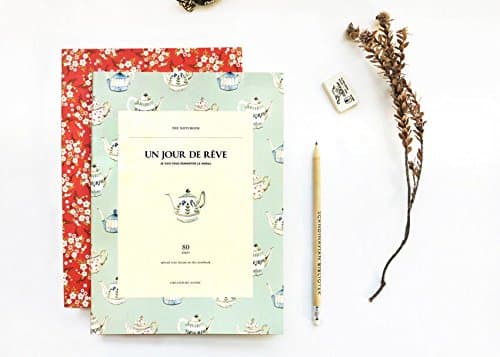 Iconic Design Stitch Notebook Large Teapot