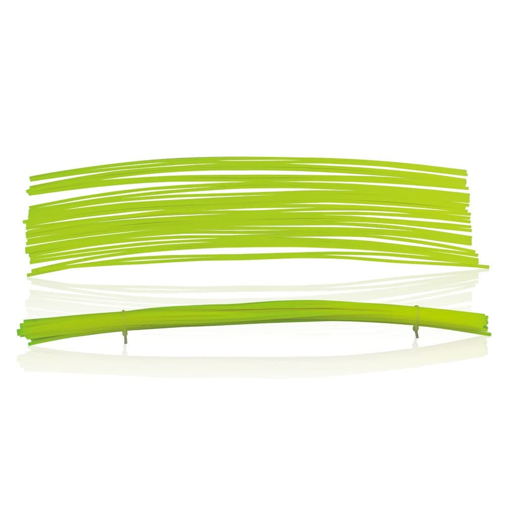 Flex-A-Line 40-Pack Replacement Line, Compatible with Sun Joe SDJ616L Replacement Line for Sun Joe Shredder Joe SDJ616 Electric Leaf mulcher/Shredder