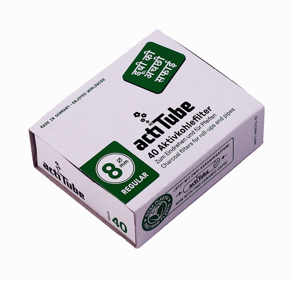 40 actiTube Tune Activated Carbon Filter Charcoal Filter Activated Carbon 8x (320 Pieces)