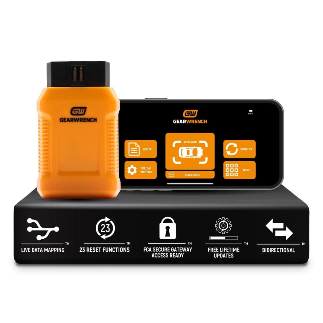 Professional Bi-Directional Diagnostic Scan Tool | GWSMARTBT