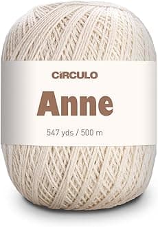 CÍRCULO Anne Yarn 100% Mercerized Cotton 147g - 0020