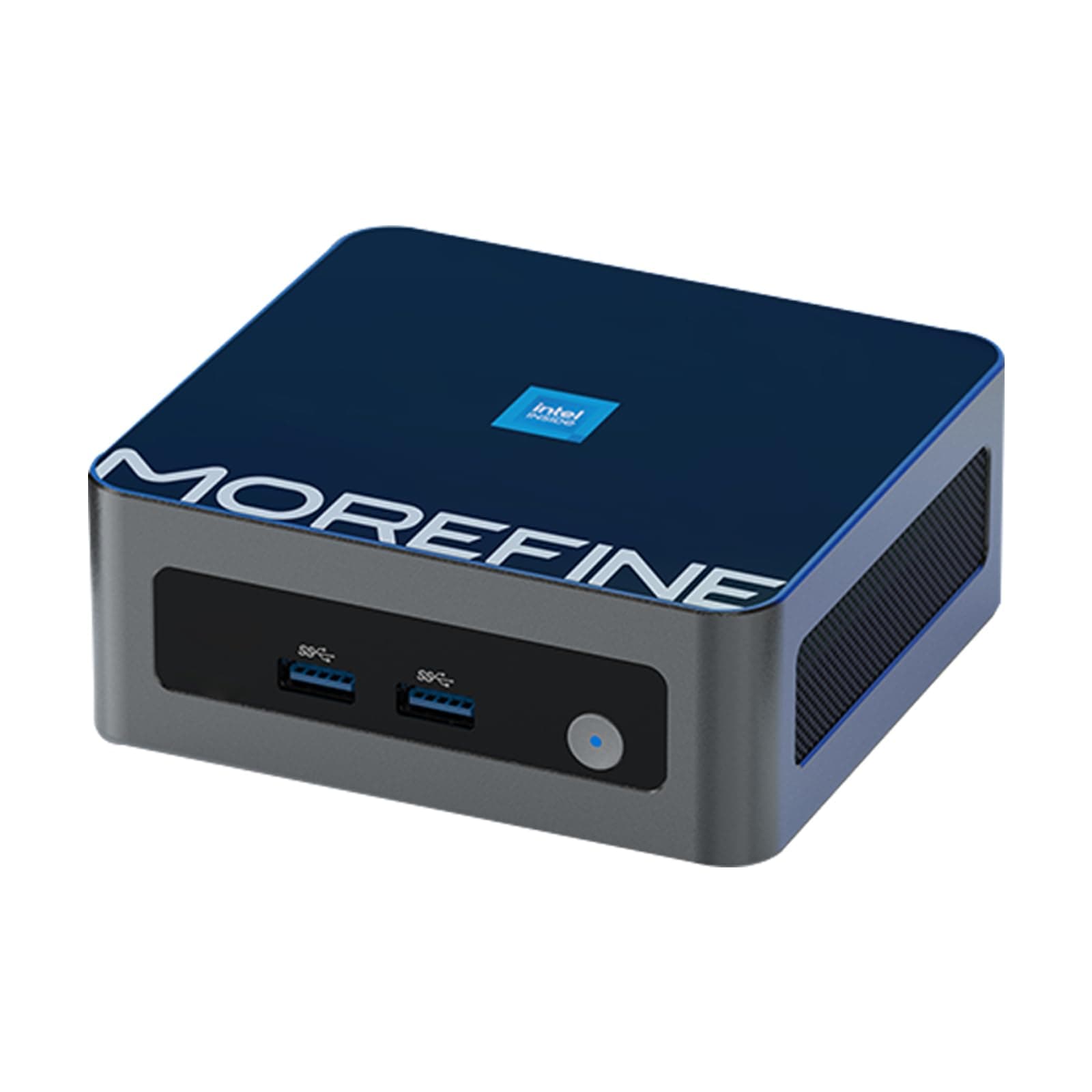 MOREFINE M9 Mini PC Windows 11 Pro, 12th Gen AlderLake N100(Up to 3.4GHz) Mini Computers, 16GB DDR4 RAM 512GB M.2 NVME SSD Mini Desktop Computer, Windows Computer Support WiFi6/BT5.2/Dual Display