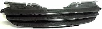 Eppar New Front Grille for Mercedes Benz SLK R170 1996-2004 SLK200 SLK230 SLK320 (Carbon Fiber)