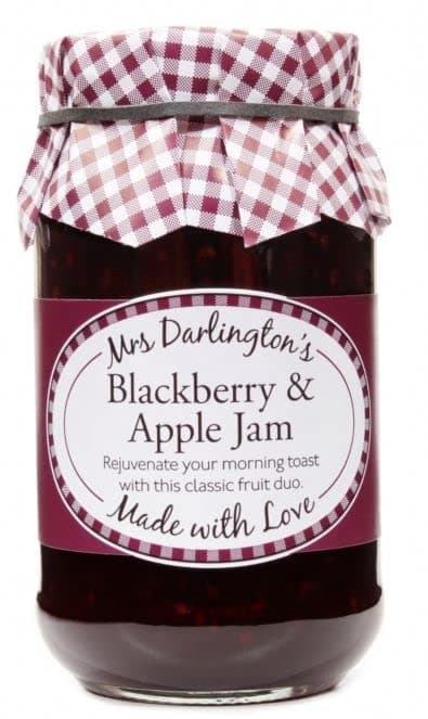 Mrs Darlington's BlackBerry & Apple Jam 340g