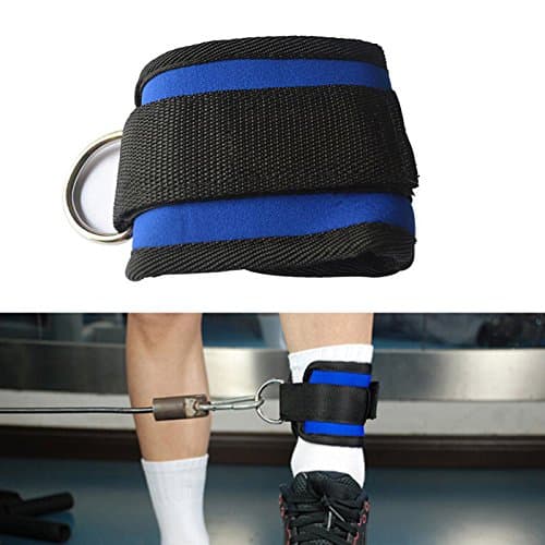 MK Ankle Anchor Strap Belt Multi Gym Cable Attachment Thigh Leg Pulley Strap Lifting