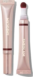 Pout Pillow Cushion Lip Gloss Moisturizing Liquid Lipstick High Shine Finish Sponge Tip Applicator Non-Sticky Lip Glaze Party -40 Winks