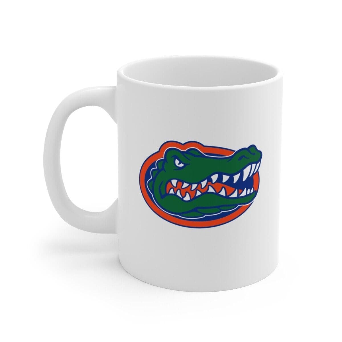 BALAJITRADE Florida Gators Mug White Ceramic 11oz. Printed Coffee and Tea Ceramic Mug- 320 ML Ceramic Coffee Mug 3156