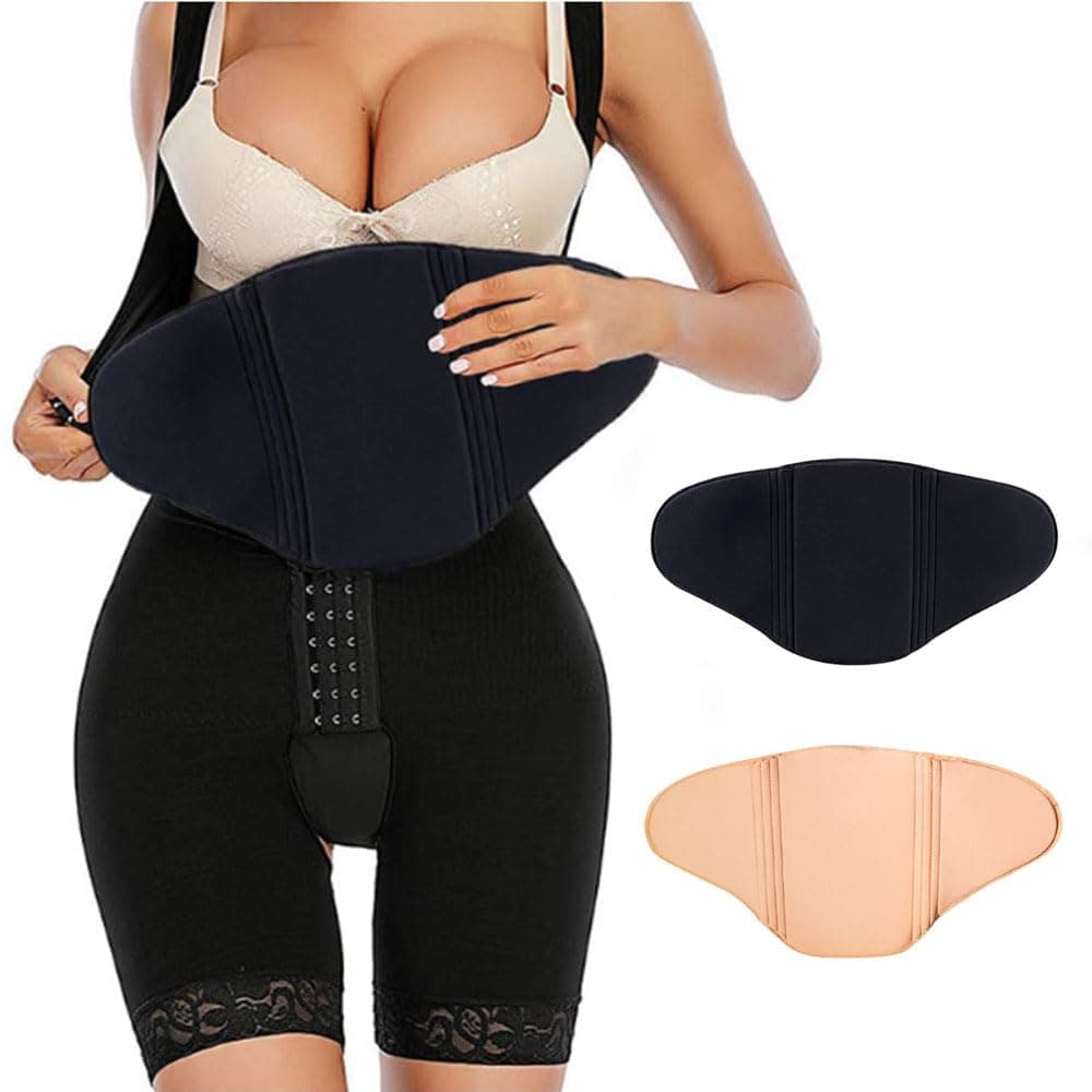 Abdominal Compression Board Post Surgery Ab Board Foam Lipo Ab Board Abdominal Board Ab Liposuction Foam Pad Flattening Belly AB Board Liposuction Waist Belly Wrap Board