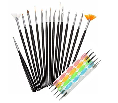 Dotting Pen Tool Nail Art Tip Dot Paint Manicure kit