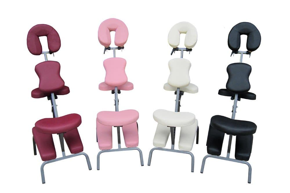 Tahiti Ruby Portable Massage Chair (Black)