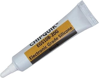 Electronic Grade Silicone Adhesive Sealant 20g Squeezable Tube