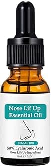 Nose Lift Up Essence Oil - Nose Lifting Liquid,30ml Organic Soothing Instant Absorption Mild Hydrating Plant Extracts Nose Shaper Oil Elevate Your Nose Line Fukamou