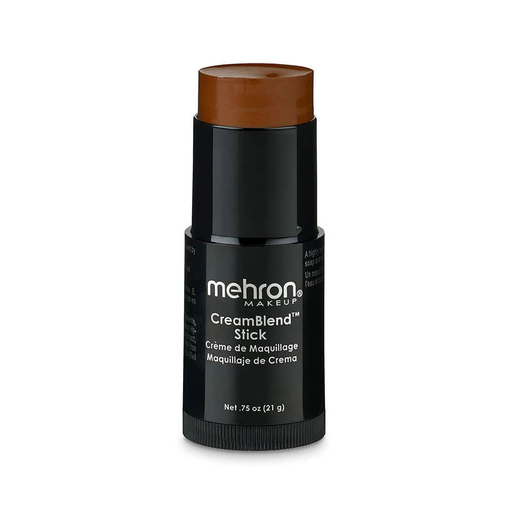 Mehron Makeup CreamBlend Stick - Foundation (.75 oz) (Dark 3)