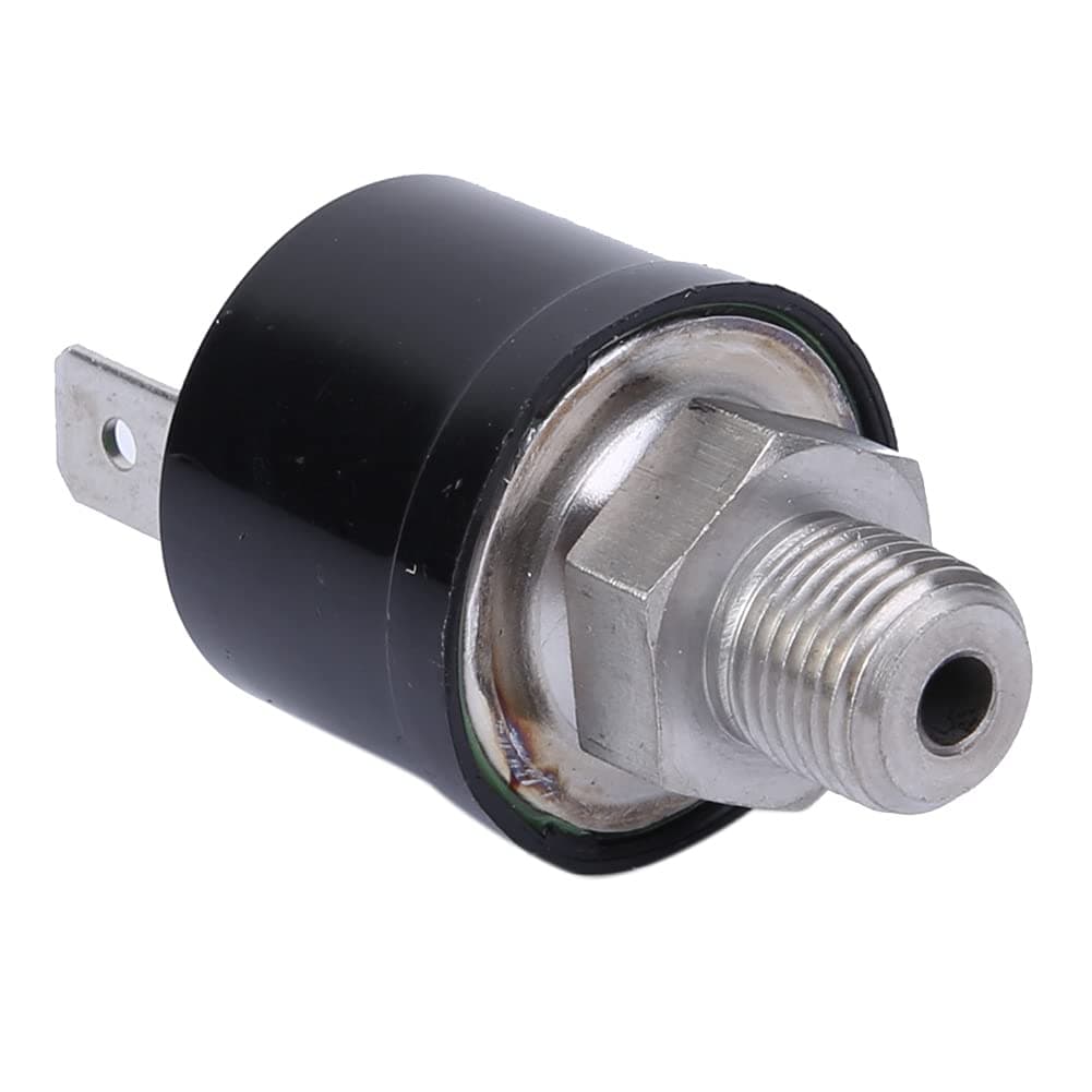 Air Pressure Switch, Compressor Pressure Switch Pressure Switch, for Automobile Suspension System Tractors Air Pump Air Compressor