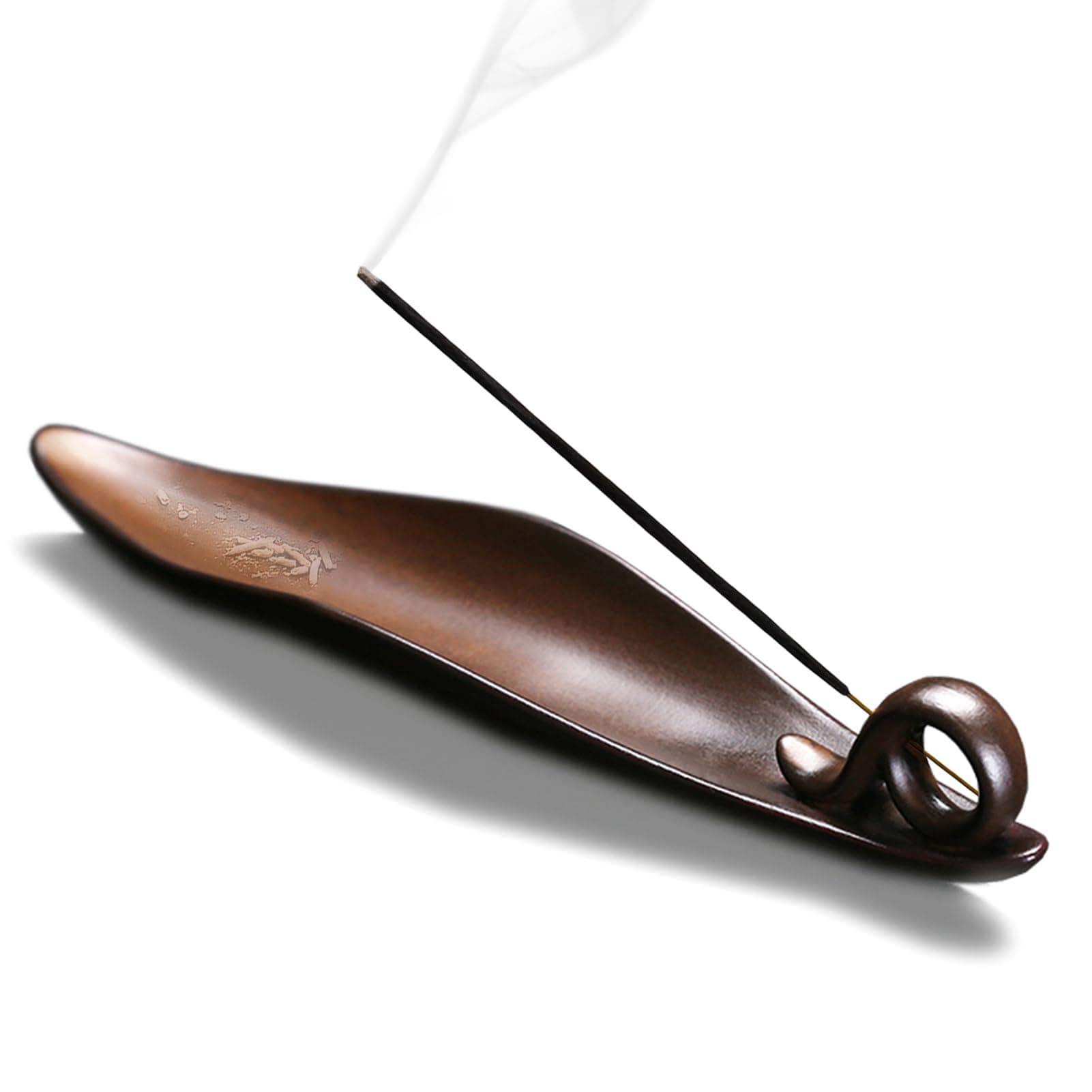 Ceramic incense holder for sticks