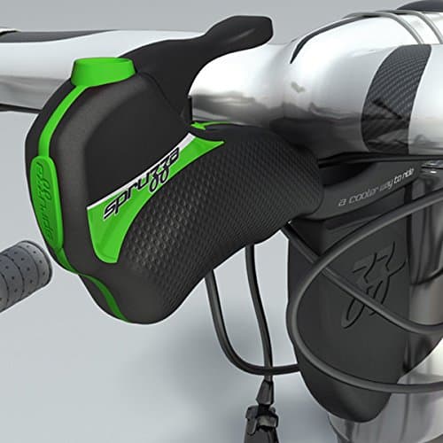Spruzza in Motion, on-Board Bicycle Cooling System - Black Body