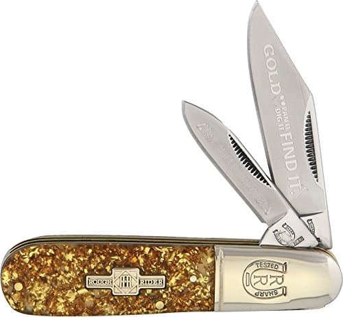 Rough Rider Barlow Gold Flake