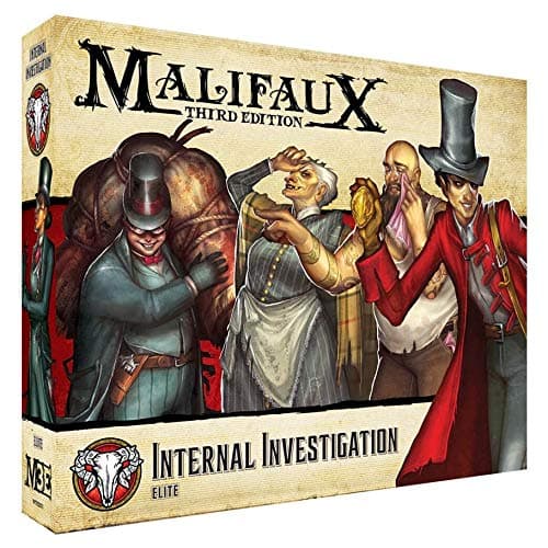 Wyrd Miniatures Guild: Internal Investigation-á