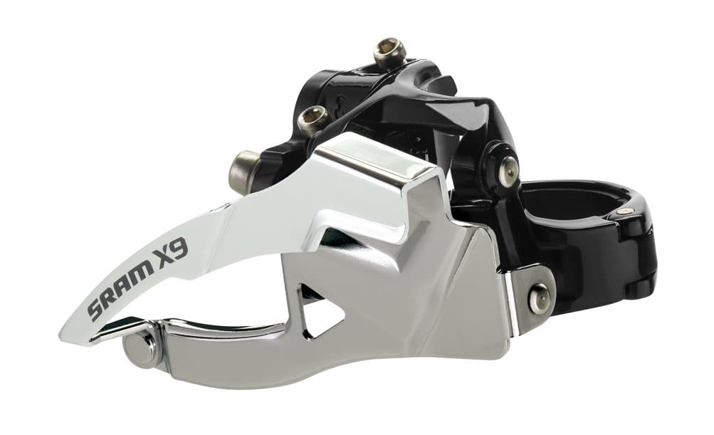 SRAM X9 2x10 High Direct Mount Front Derailleur