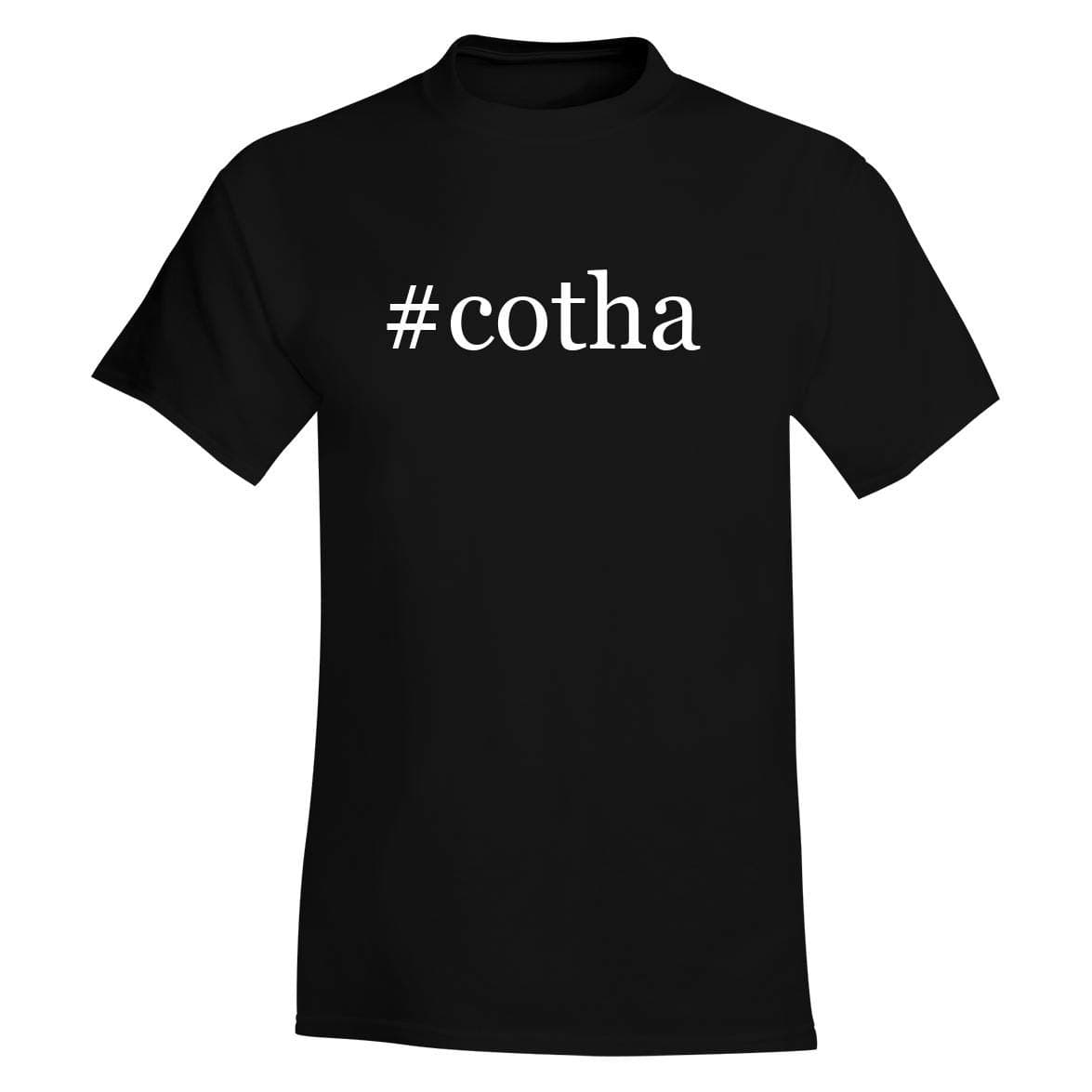 #cotha - A Hashtag Soft & Comfortable Men's T-Shirt