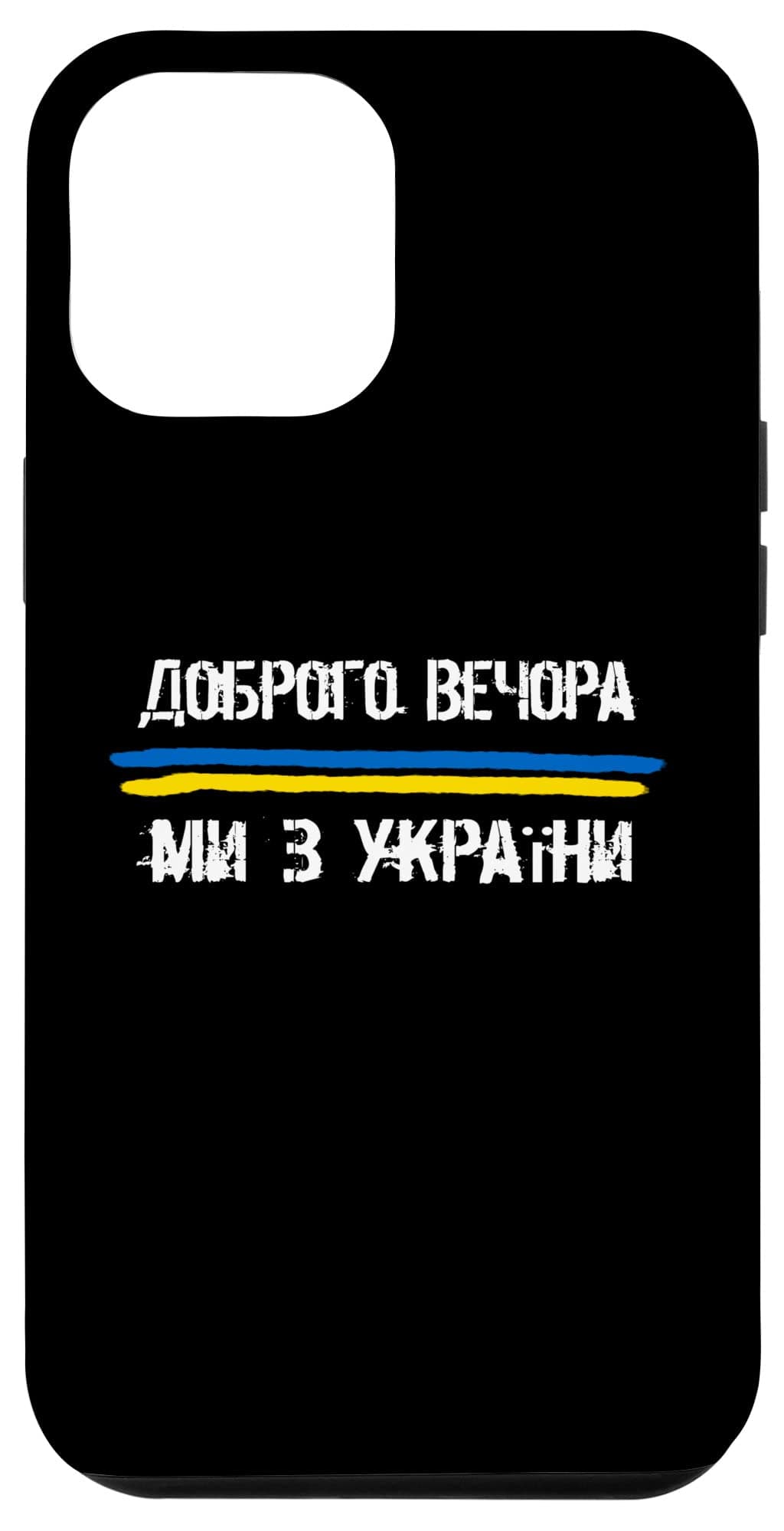iPhone 12 Pro Max Good Evening, We Are From Ukraine, Case