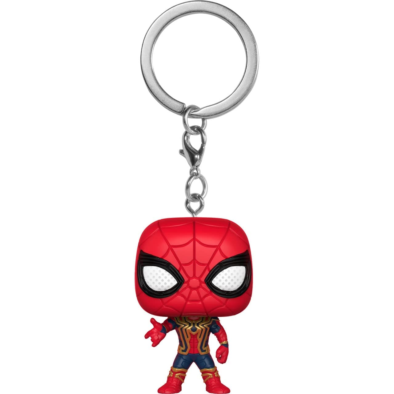 POP! Keychain Marvel: Avengers Infinity War - Iron Spider, Multicolor