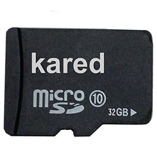Kared 32gb Microsdhc Class 10 UHS Memory Card Speed up to 48mb/s with Adapter
