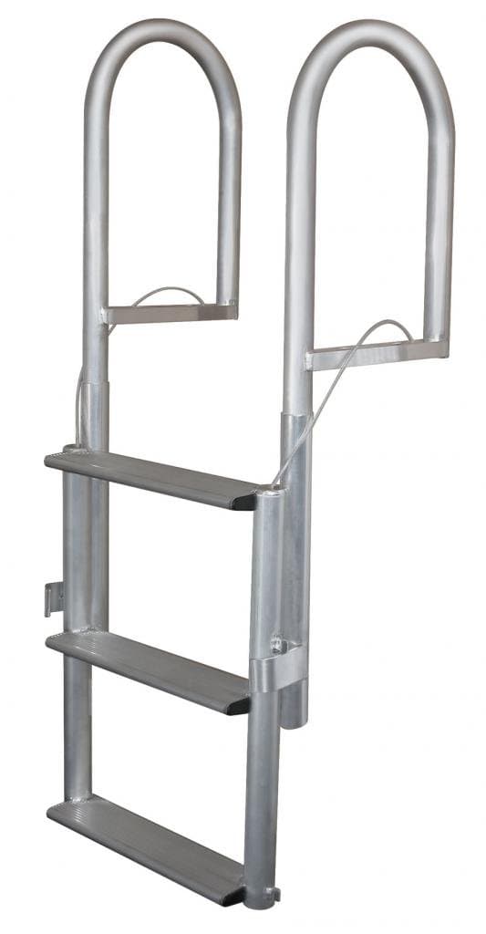 5-Step Standard Lift Ladder Anodized Aluminum