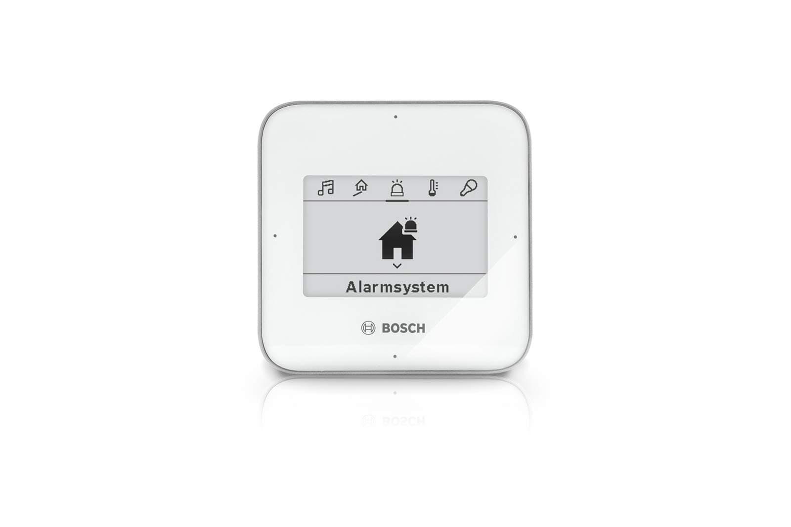 BOSCHSmart Home Remote Control Twist with alarm function - Quick and easy activation/deactivation of the Bosch Smart Home Alarm System