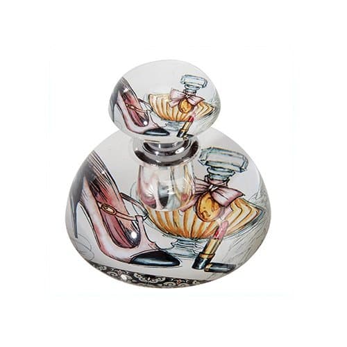 Beauty Under Glass Collection Perfume Bottle