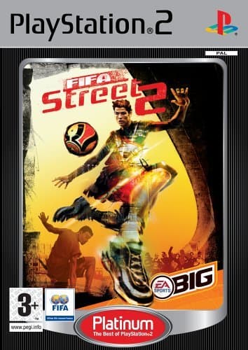 Fifa Street 2 (PS2 - Platinum)