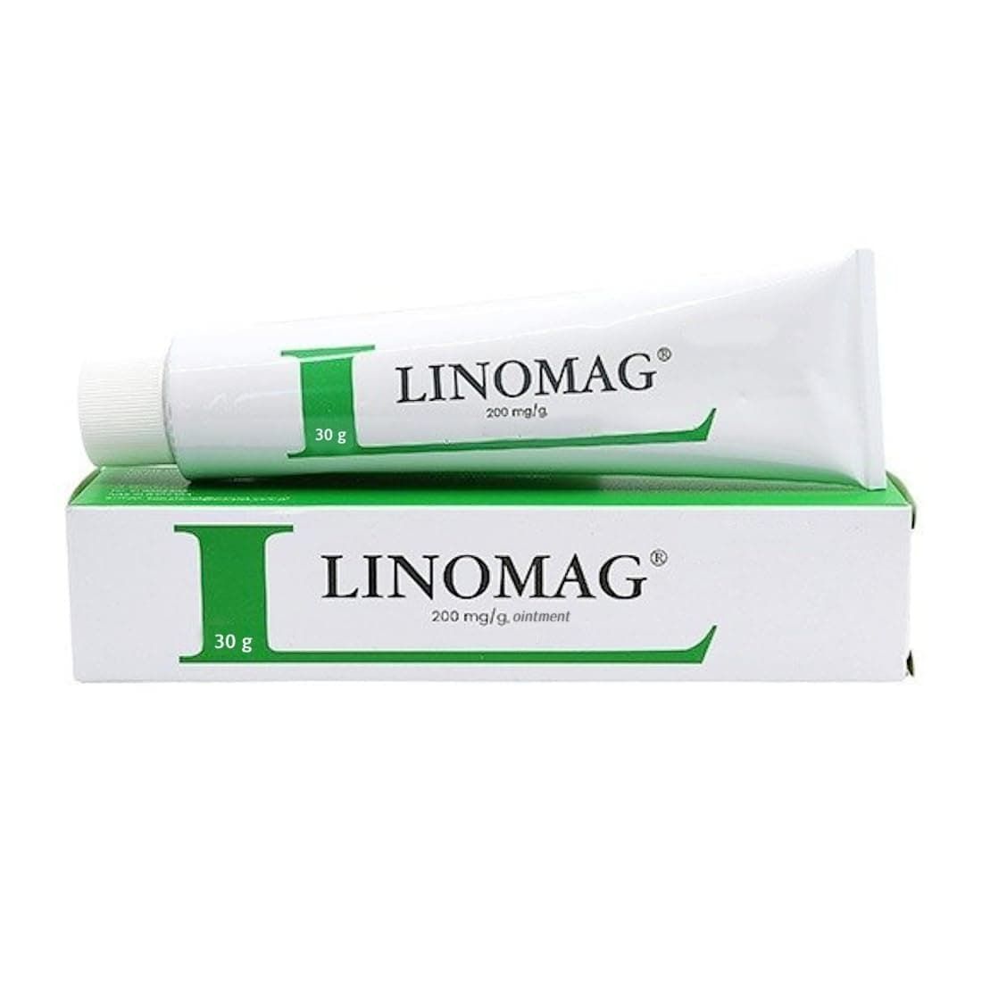 Generic Linomag Ointment 30 g, White