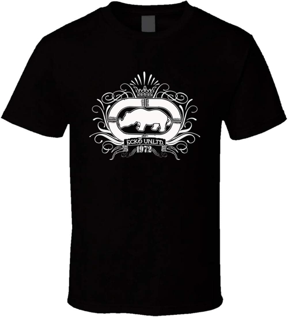 WPJQJWDEcko Unltd T Shirt Black