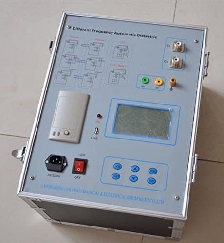 High Precision Automatic Dielectric Loss Tester/Tan Delta Tester Leunlee