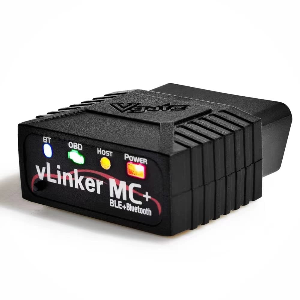 Vgate vLinker MC+ Bluetooth OBD2 Car Diagnostic Scan Tool for iOS, Android, Windows