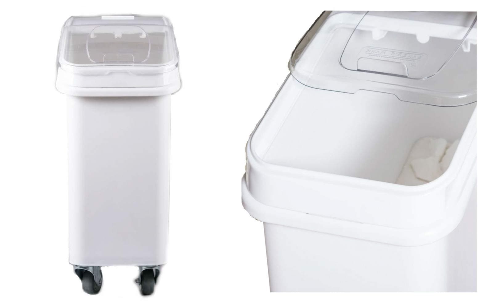 Dry Ingredient Bin Storage with Lid 21 Gallons