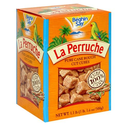 La Perruche, Sugar Cubes Brown, 17.6 oz