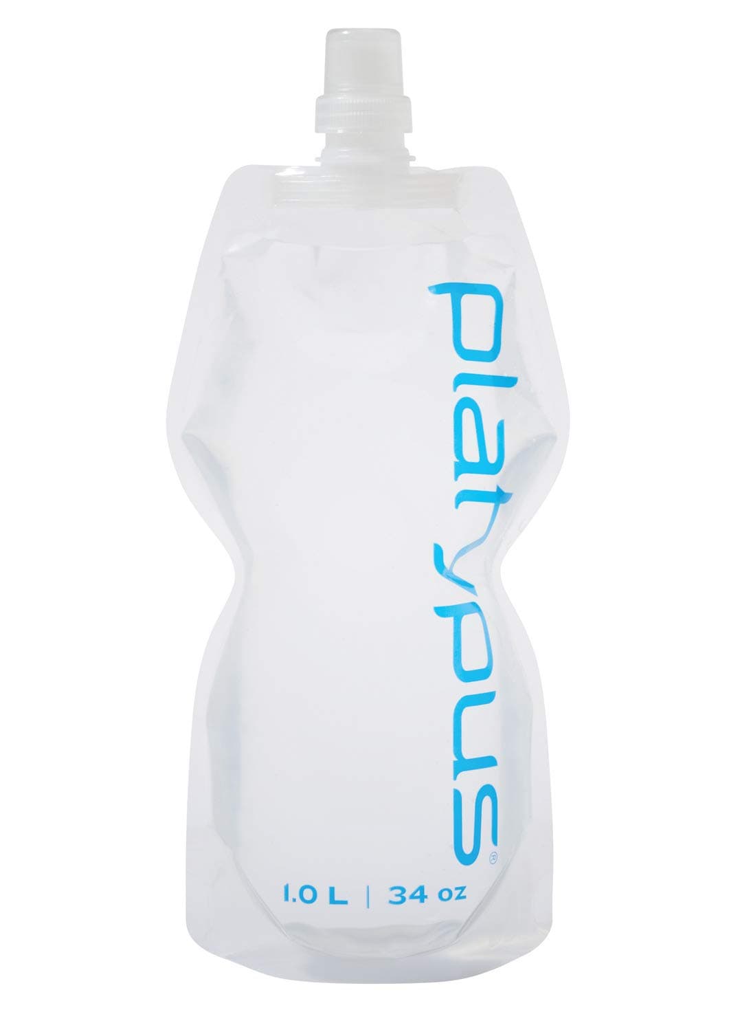 Platypus SoftBottle Collapsible Water Bottle with Push-Pull Cap